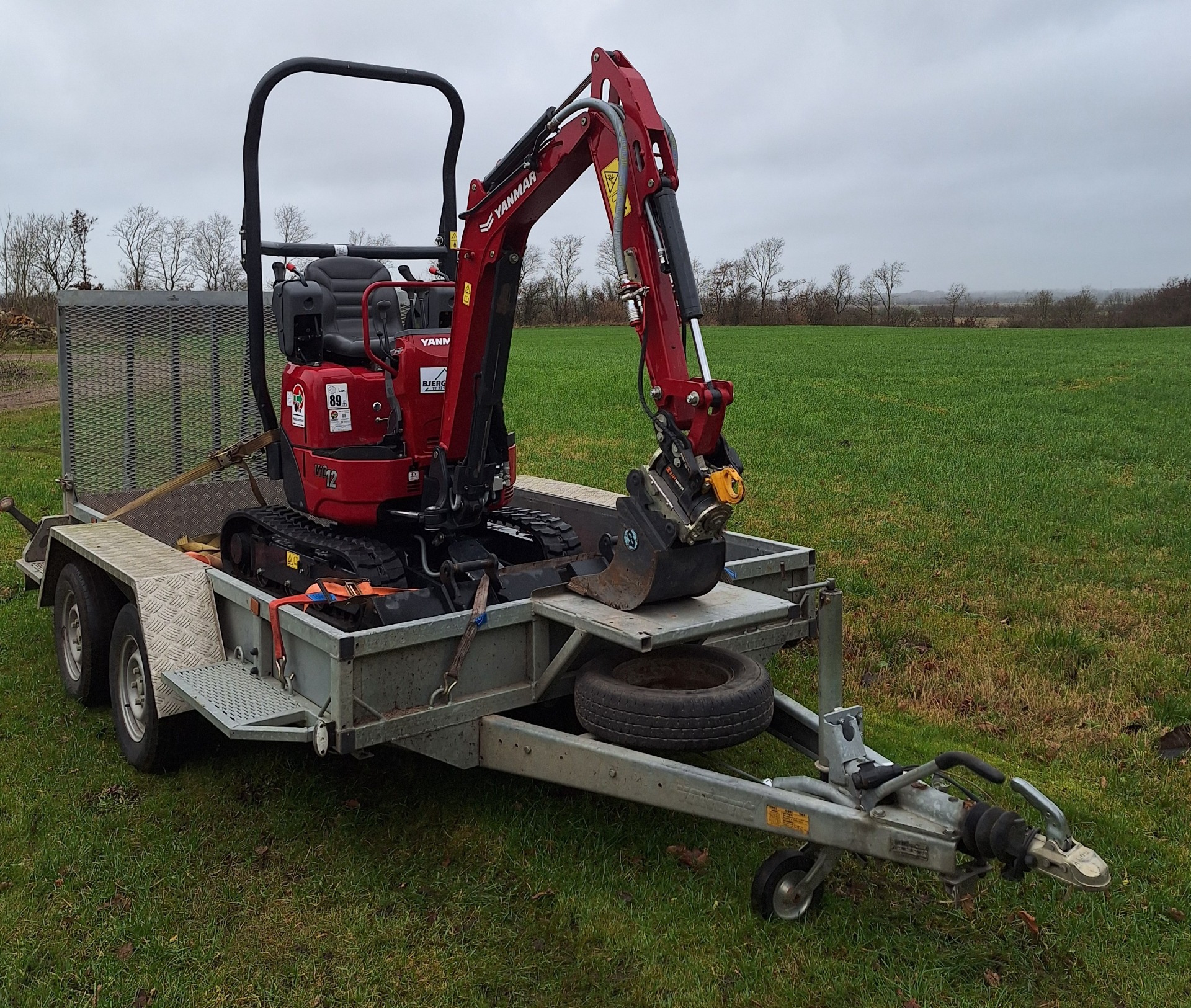 Yanmar, maskintrailer